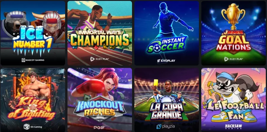 luckyboom casino sport slots